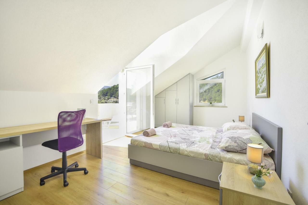 Villa Mar 1 - Luxury Apartments プチシャ エクステリア 写真