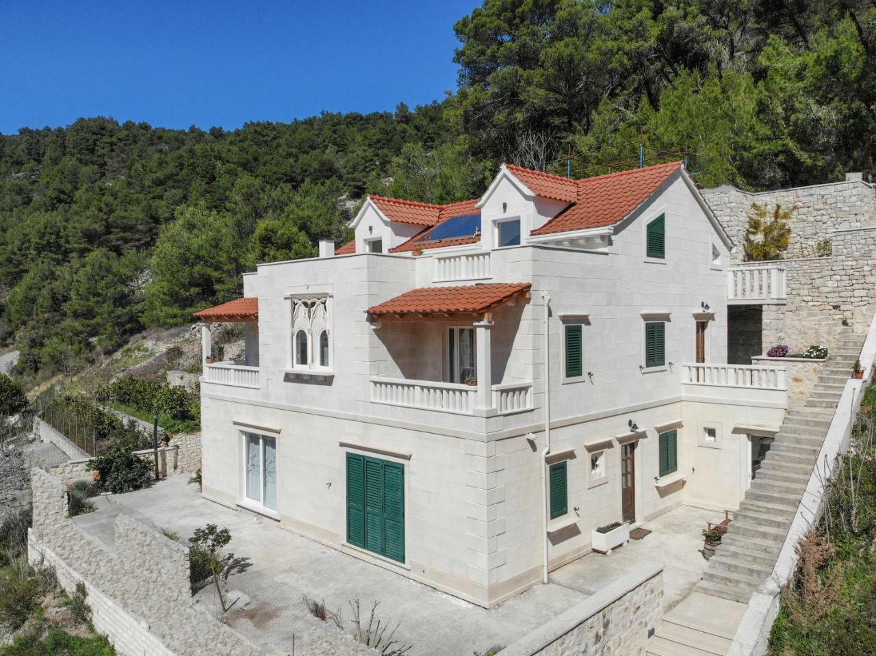 Villa Mar 1 - Luxury Apartments プチシャ エクステリア 写真