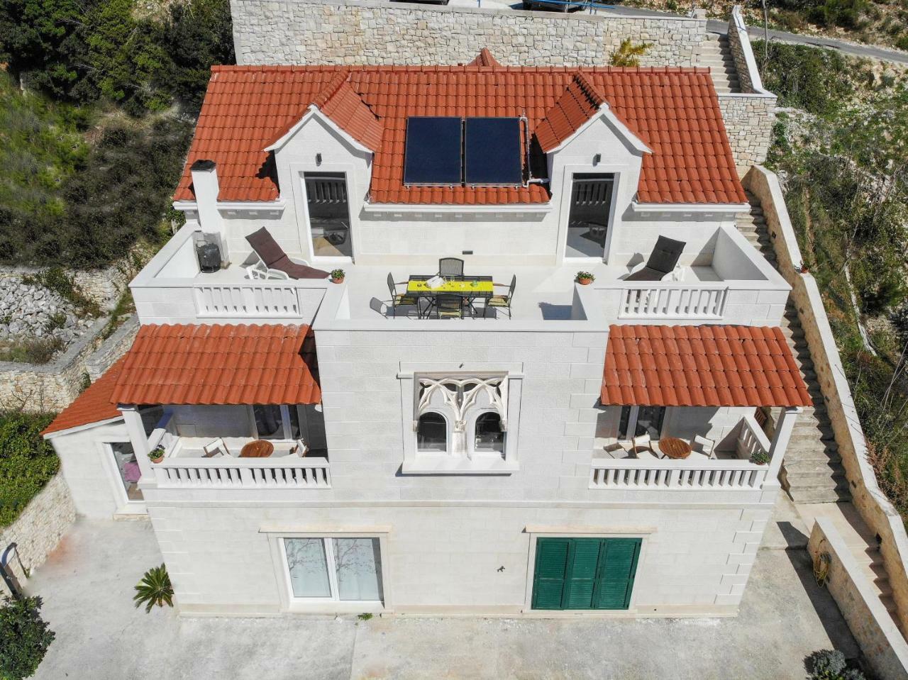 Villa Mar 1 - Luxury Apartments プチシャ エクステリア 写真